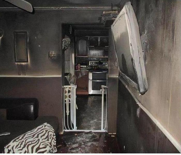  Room After Fire