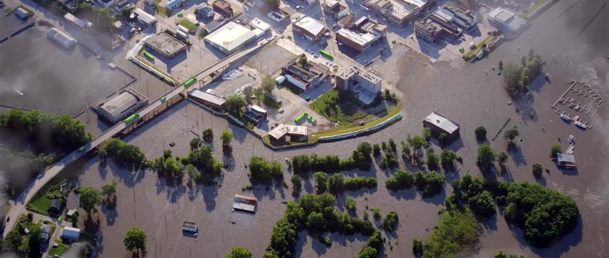 Hicksville, NY commercial storm cleanup